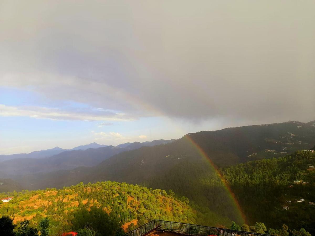Him Aashrey B&B Homestay Shimla Exterior foto